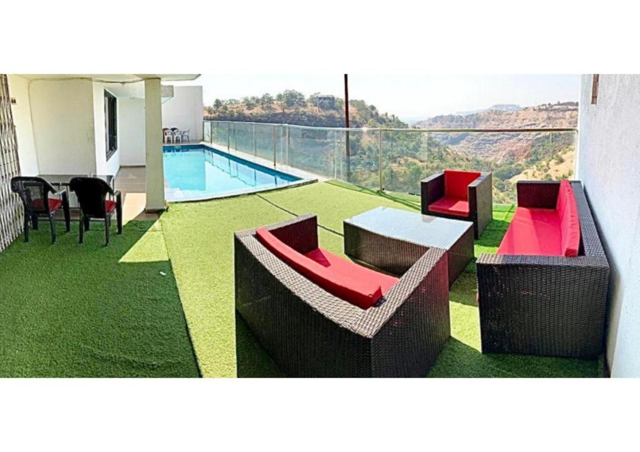 Вілла Air Infinity Casa Pool 5Bhk Ігатпурі Екстер'єр фото
